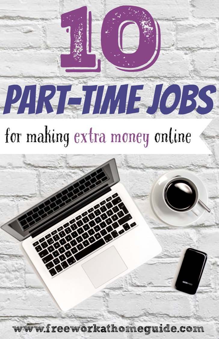 good part time jobs for extra money