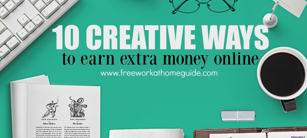 10 Creative Ways to Earn Money Online