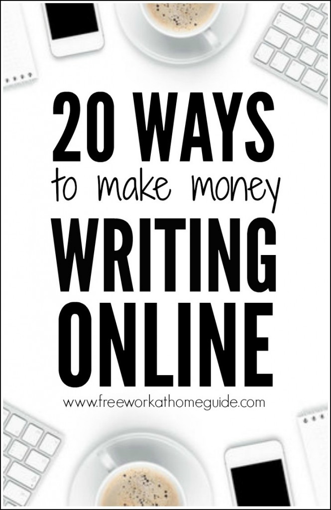 Many freelance writing sites connect freelance writers with clients. Here are 20 ways to make money with online writing jobs and opportunities.