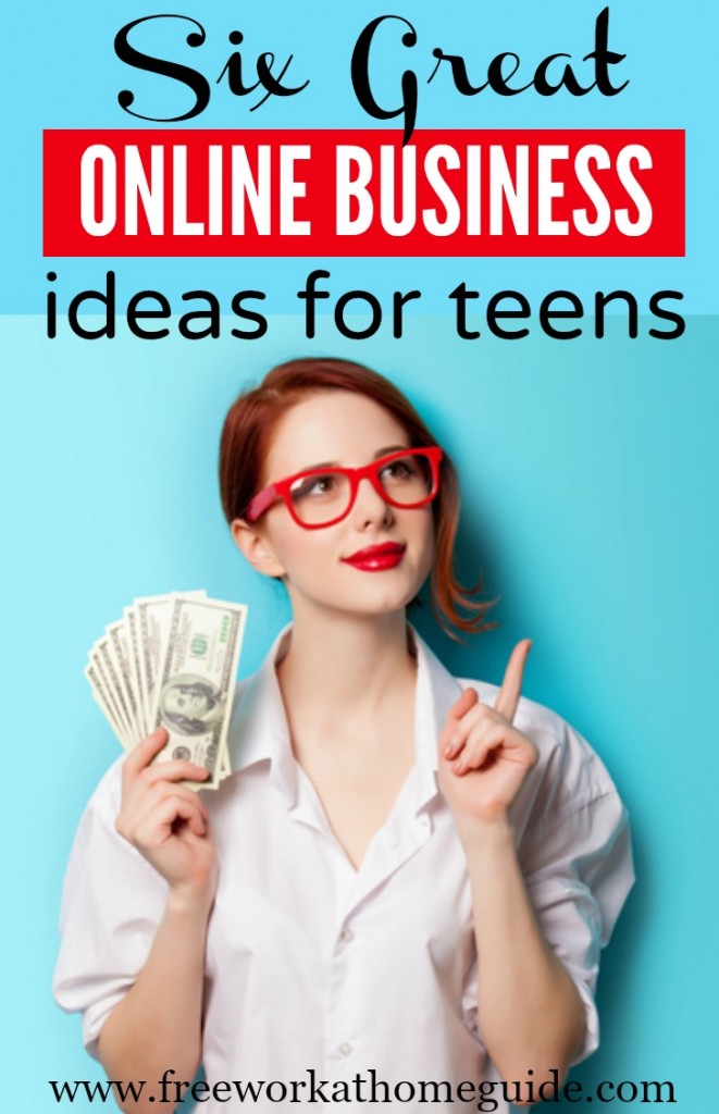 There are many legitimate online business ideas that teens can do after school, in their spare time, and on the weekends. Here are 6 great online business ideas for teens to make money online.