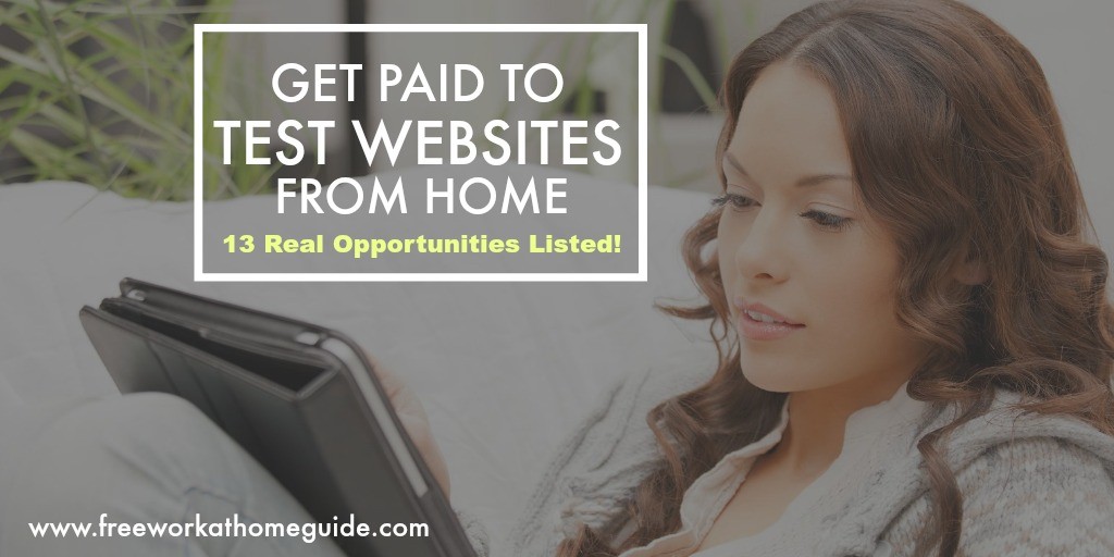 Discover 13 companies that offer website testing jobs for those looking for a way to make some easy cash from home.