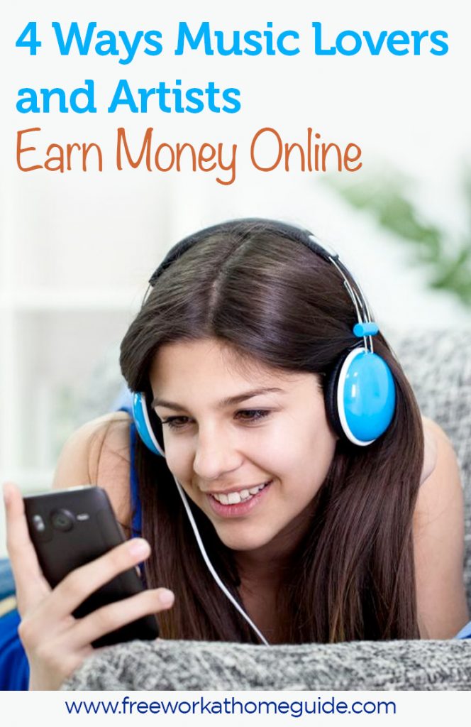 Have a good ear for music like myself?  Read on to learn how you can use your music skills to earn money online.
