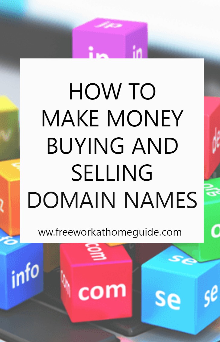 how do you make money buying domain names