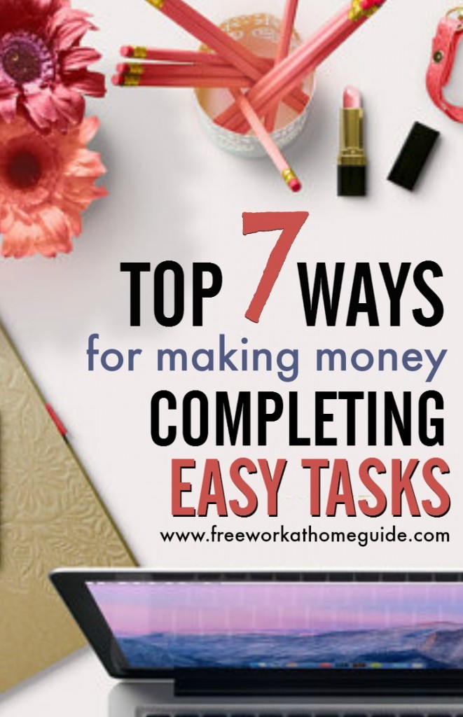 If you are looking for ways to make a little extra money from home, short task sites offer an excellent option to earn some extra cash easily.