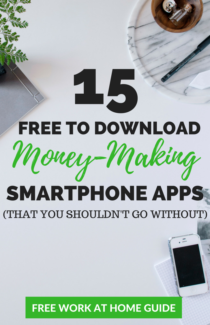 How you can make Money downloading Apps!