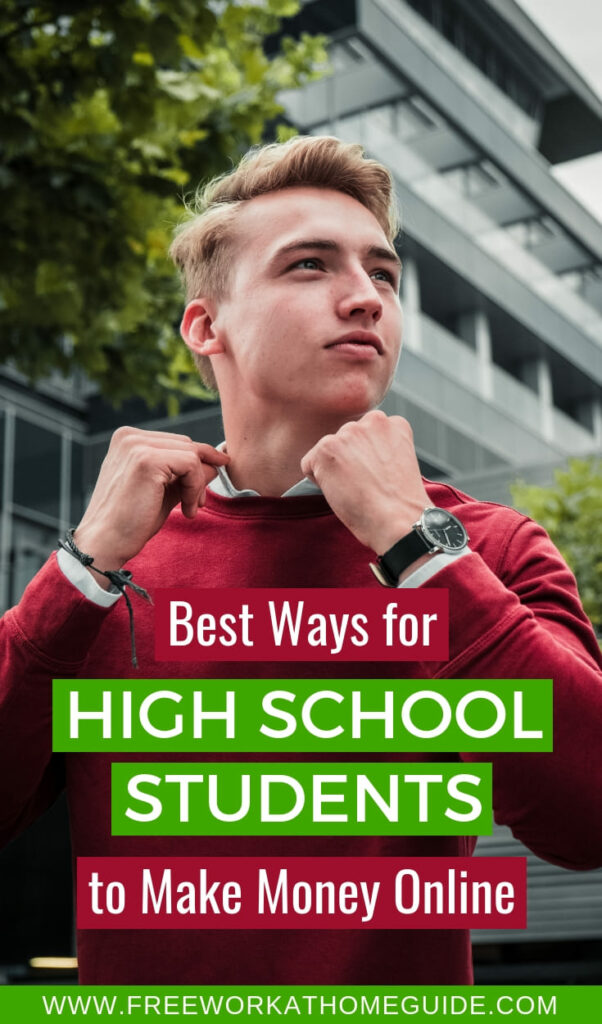 If you are a high school student who is looking for way to make money, here are the best online jobs for high school students to make extra cash..