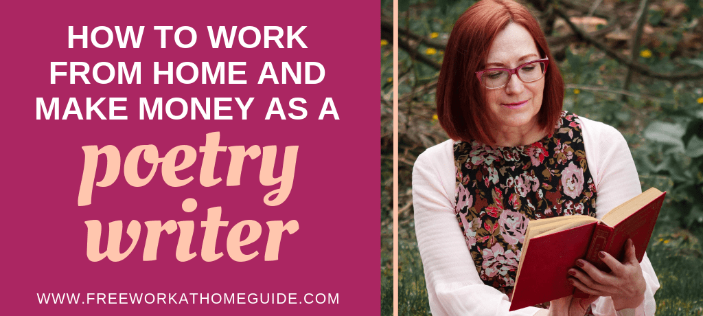 How to Work from Home and Make Money as a Poetry Writer