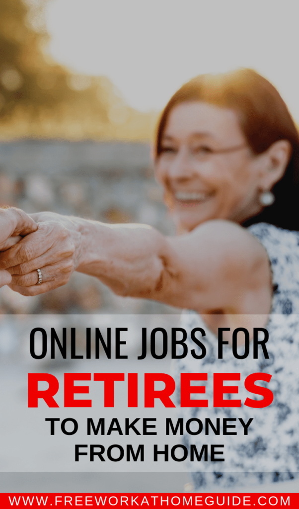 Are you retiree who still wants to make more money? Today, I will show you some online jobs for retirees to make money from home. 
