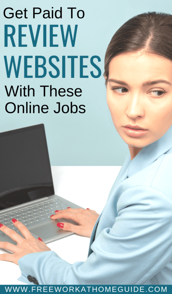 Get Paid To Review Websites with These Online Jobs