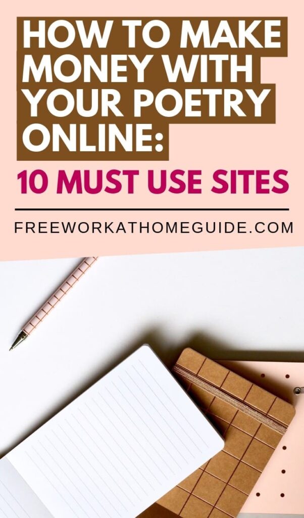 Do you know you can actually get your poems published and be paid for it? Yes, you can with these 10 trusted online poetry sites. 